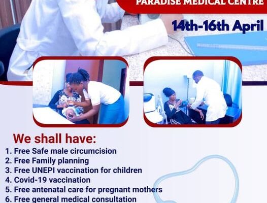 Free Medical Camp 14th-16th 2022