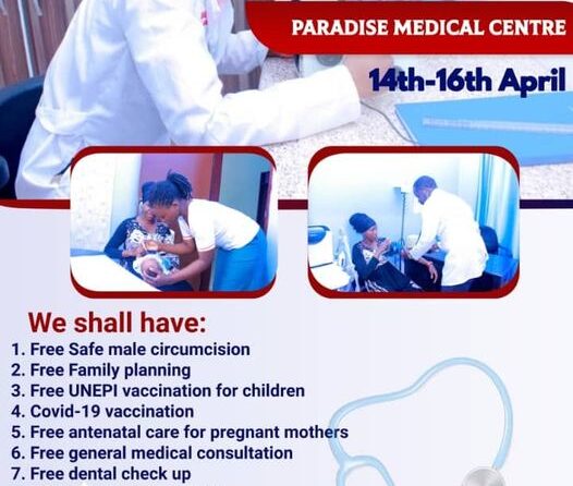 Free Medical Camp 14th-16th 2022